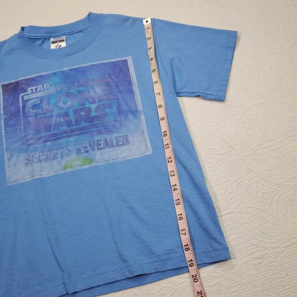 Older 2010 Clone Wars Tee kids 10/12 - Picture 4 of 7